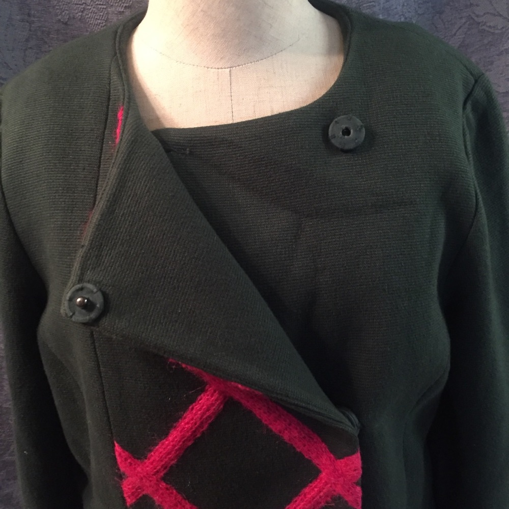 Elevenses Tamarisk Lattice Coat - Picture 7 of 8